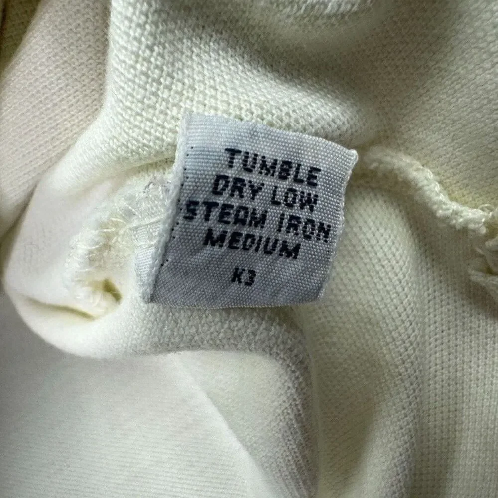 polo golf ralph lauren shirt‎ mens beige short sleeve embroidered logo